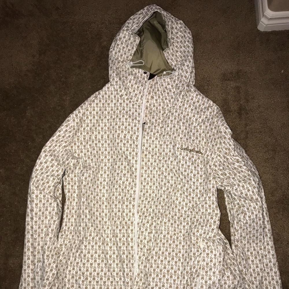 Quicksilver coat